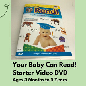 Your Baby Can Read! Starter Video DVD - Ages 3 Months to 5 Years